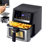 Frytkownica beztłuszczowa Air fryer frytownica 6,5l Berdsen 1700W BD-655 czarna