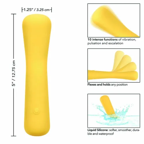 calexotics boundless mini flexiwand elastyczny minimasażer silikonowy na Arena.pl