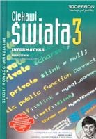 Informatyka LO 3 Ciekawi świata podr. ZR OPERON Ewa Mikołajewicz