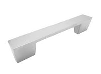 Uchwyt meblowy UU25, aluminium mat, 160mm