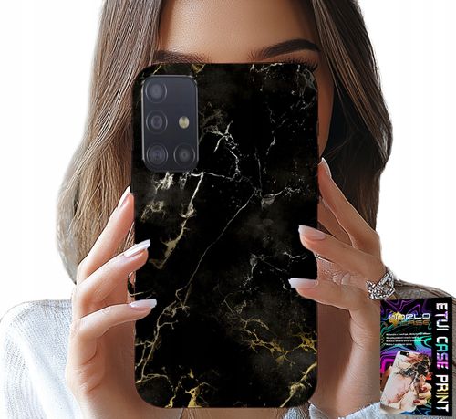 ETUI DO SAMSUNG GALAXY M31S - KAMIENNE ELEGANCKIE WZORY FUTERAŁ CASE na Arena.pl