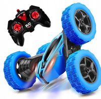 AUTO TWISTER SAMOCHÓD ZDALNIE STEROWANY NA PILOT DLA DZIECI AKROBATA HIT!!!