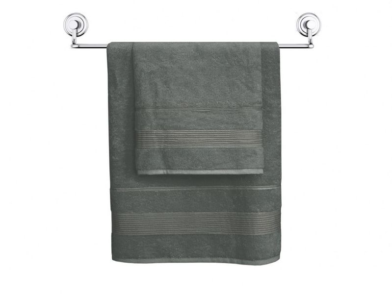 Ręcznik D Bamboo Moreno Ciemny Popiel (W) 70x140 zdjęcie 4
