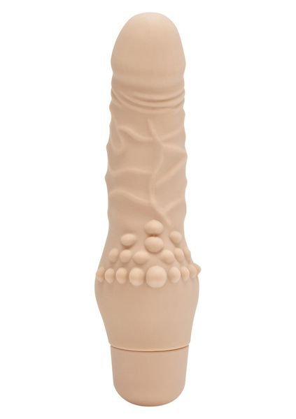 Stymulujący Naturalny Wibrator Silikonowy - Silicone Classic zdjęcie 2