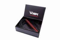 pejcz mały skórzany whips czerwony 60 cm