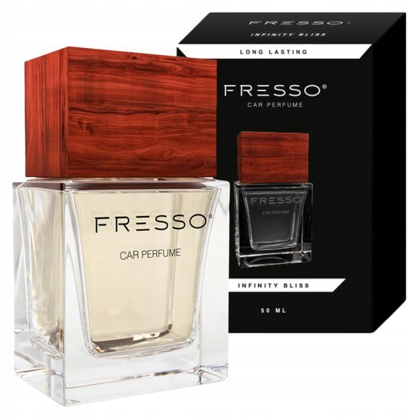 FRESSO INFINITY BLISS PERFUMY SAMOCHODOWE 50ml zdjęcie 1