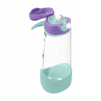 B.BOX butelka sportowa Bidon tritanowy 600 ml LILAC POP BB500603