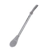 Bombilla LIZA ze srebrnym pierścieniem 19cm