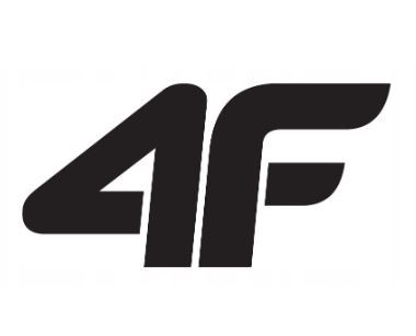 Spodenki rowerowe damskie RSD001 czarno różowe XS 4F z pieluchą na Arena.pl