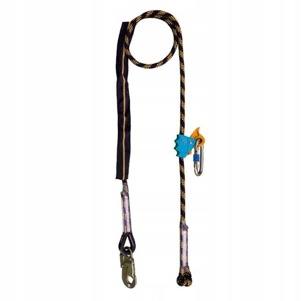 Profesjonalna lina pozycjonująca 5M, Lonża - model 237 zdjęcie 1