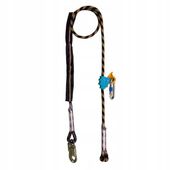 Profesjonalna lina pozycjonująca 5M, Lonża - model 237