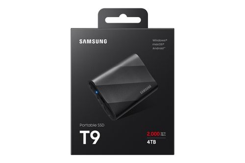 Dysk zewnętrzny SSD Samsung Portable SSD T9 4TB na Arena.pl