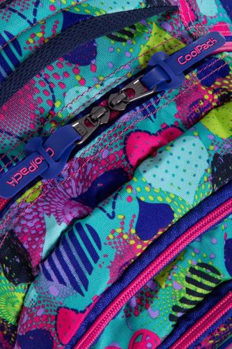 Plecak CoolPack DART 27 L serca, HEARTS GRAFFITI (C19145) na Arena.pl