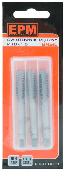 gwintownik  ręczny basic m10 - e-581-0010 zdjęcie 2