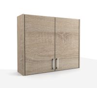 Szafka wisząca Zuzia 2D 62/76/30 dąb sonoma