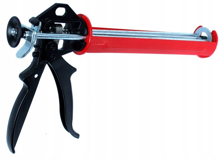WYCISKACZ PISTOLET DO SILIKONU MAS POTRÓJNY EKSTRA MOCNY KLEJU AKRYLU zdjęcie 8
