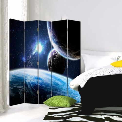 Parawan dekoracyjny, Kosmos 180x150 na Arena.pl