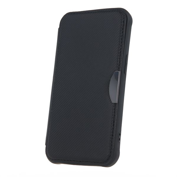 Etui Smart Carbon do iPhone 15 6,1" czarne zdjęcie 1
