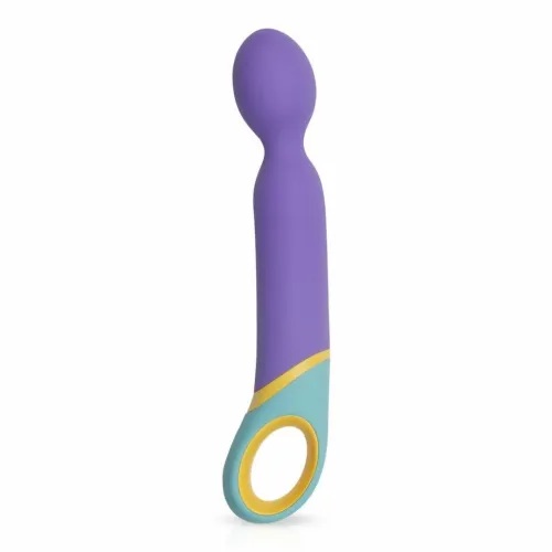 base wand vibrator kolorowy model z 11 trybami wibracji usb na Arena.pl