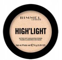 Rimmel High'light Rozświetlacz do Twarzy 001 Stardust