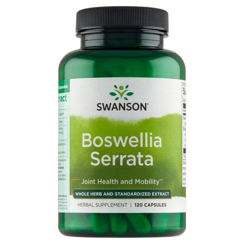 Suplement diety Swanson Boswellia Serrata 120 kapsułek na Arena.pl