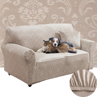 POKROWIEC NA KANAPĘ SOFĘ NAROŻNIK WELUR 145-185 CM