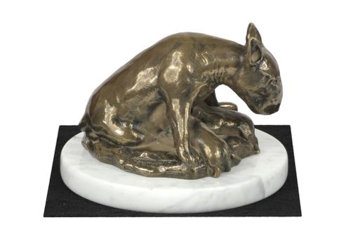 Bulterier - figurka - 4600 na Arena.pl