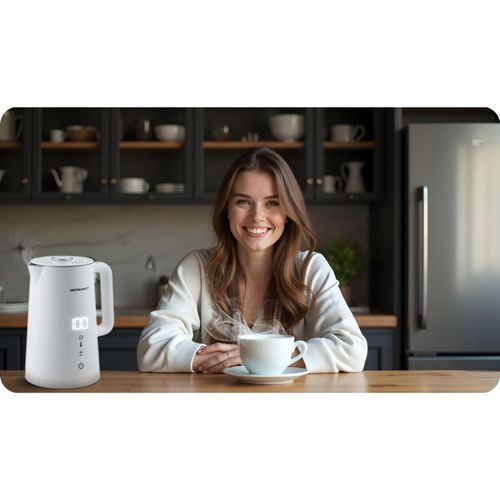 Czajnik elektryczny 1,7l Berdsen BD-709 biały na Arena.pl