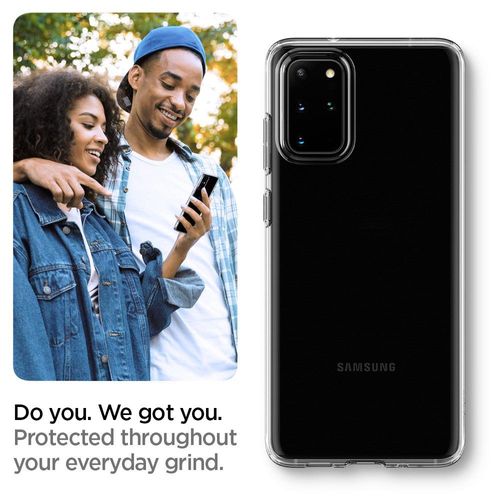 Etui Spigen Liquid Crystal Galaxy S20+ Plus Crystal Clear na Arena.pl
