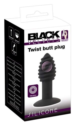 black velvets twist butt plug na Arena.pl