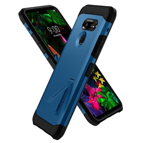 Etui Spigen Tough Armor Lg G8 Thinq Blue na Arena.pl
