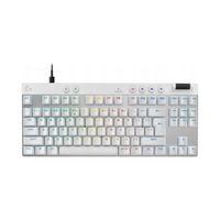 Klawiatura LOGITECH Pro X TKL Rapid Biały