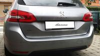 Peugeot 308 II SW Kombi Listwa CHROM Klapa Tuning