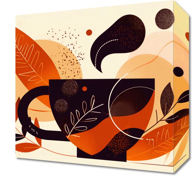 Obraz 30x30cm Wachlarz Ciepła zdjęcie 1