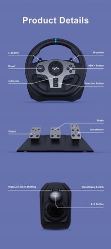 Kierownica PXN V9 na Arena.pl