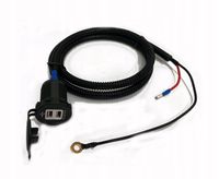 BYPASS USB DODATKOWE SAMOCHODOWE 12V 24V MONTAŻOWE