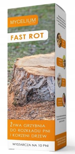 FAST ROT środek do usuwania pni i korzeni 500ml na Arena.pl