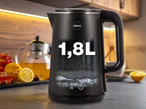 Czajnik bezprzewodowy z regulacją temperatury C515 czarny 2000W 5 na Arena.pl