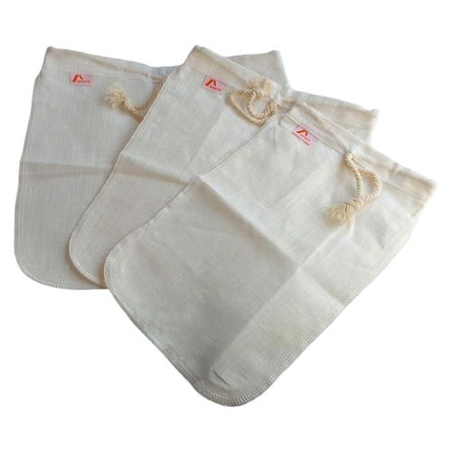 Worek filtr do odcedzania mleka soku fusów 3szt na Arena.pl