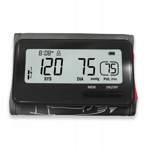 CIŚNIENIOMIERZ NARAMIENNY ELEKTRONICZNY RAMIĘ CIŚNIENIE PRZENOŚNY PREZENT na Arena.pl