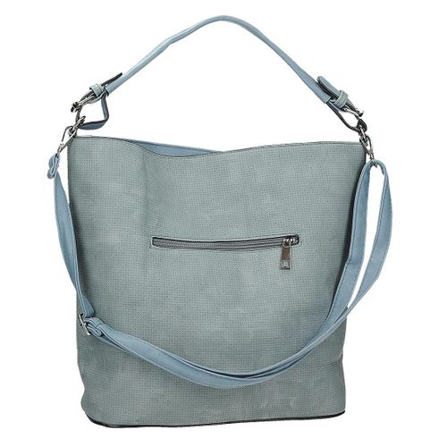 Niebieska torba damska shopperka na Arena.pl