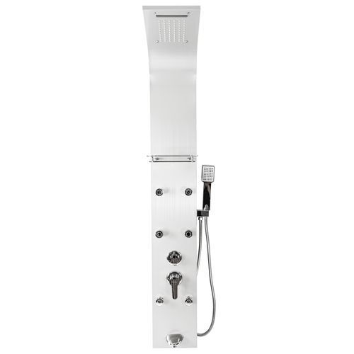 Bateria panel prysznicowy WHITE na Arena.pl