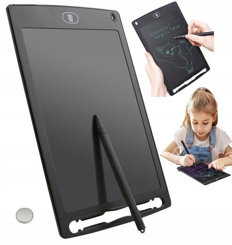 DUŻY TABLET GRAFICZNY DO RYSOWANIA RYSIK ZNIKOPIS TABLICA NOTATNIK LCD na Arena.pl