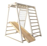 domowy plac zabaw Felicity biały-drewno