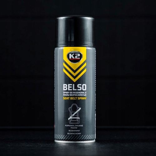 Spray do Regeneracji Pasów Bezpieczeństwa K2 Belso 400ml B433 na Arena.pl