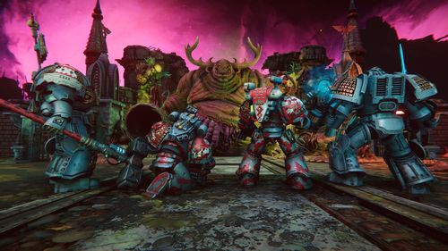 Warhammer 40,000: Chaos Gate Daemonhunters Klucz CD KEY WYSYŁKA 24/7 na Arena.pl