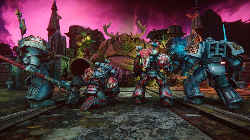 Warhammer 40,000: Chaos Gate Daemonhunters Klucz CD KEY WYSYŁKA 24/7 zdjęcie 2