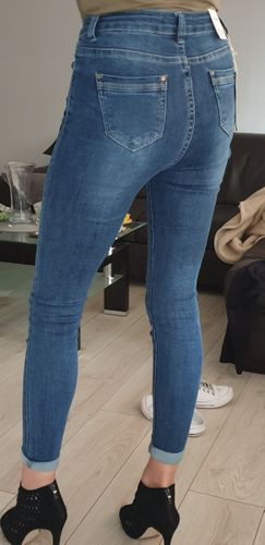 Spodnie jeansy push up 38 na Arena.pl