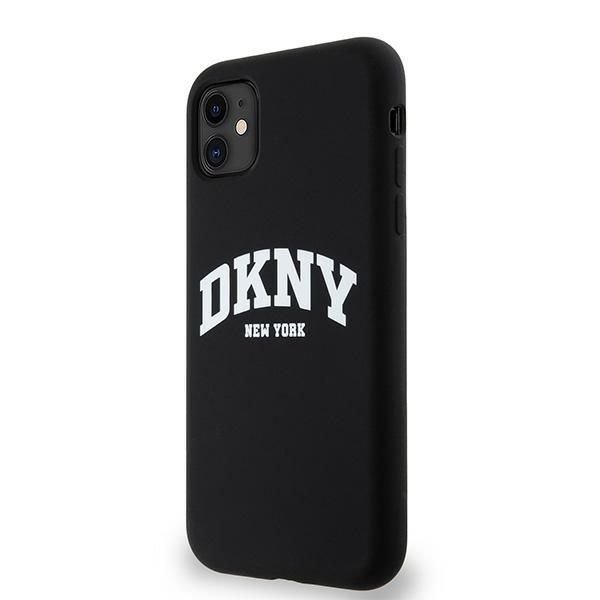 Etui DKNY do iPhone 11, iPhone XR, Czarny, MagSafe zdjęcie 2