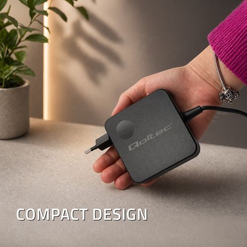 Qoltec ładowarka GaN 65W USB-C PD PPS na Arena.pl